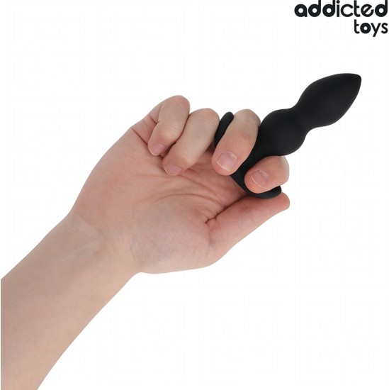 Addicted Toys ANAL PLUG SILICONE SIZE S 10.3 CM