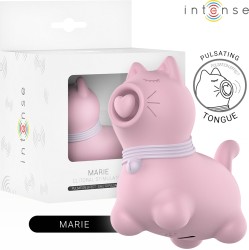 Intense Fun INTENSE - MARIE PINK PULSATION EFFECT TONGUE STIMULATOR