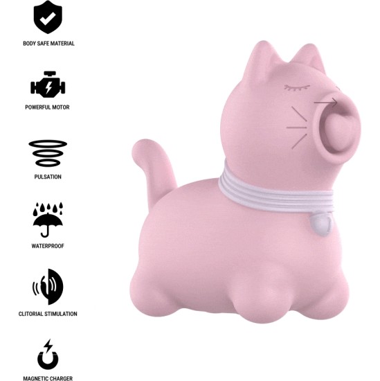 Intense Fun INTENSE - MARIE PINK PULSATION EFFECT TONGUE STIMULATOR