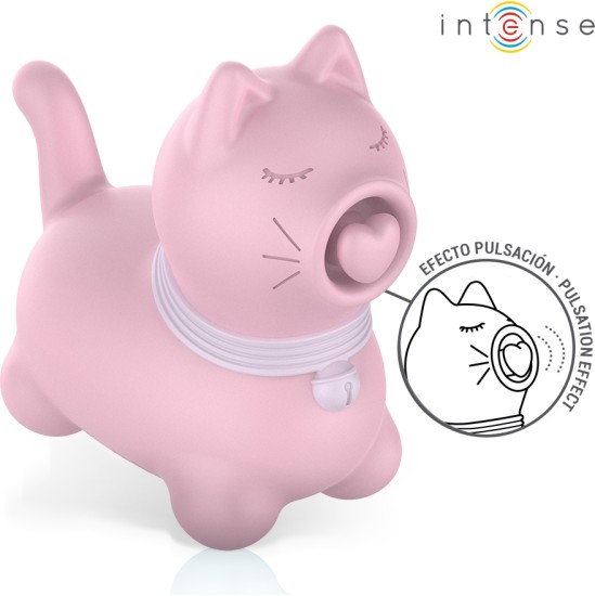 Intense Fun INTENSE - MARIE PINK PULSATION EFFECT TONGUE STIMULATOR