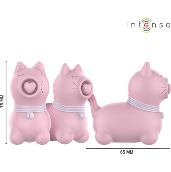 Intense Fun INTENSE - MARIE PINK PULSATION EFFECT TONGUE STIMULATOR