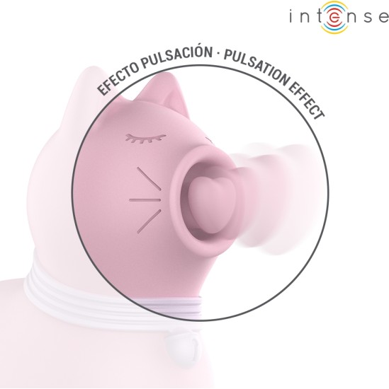 Intense Fun INTENSE - MARIE PINK PULSATION EFFECT TONGUE STIMULATOR