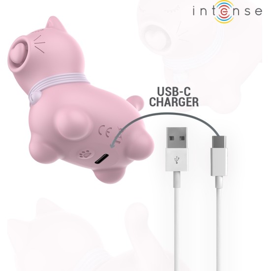 Intense Fun INTENSE - MARIE PINK PULSATION EFFECT TONGUE STIMULATOR