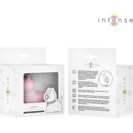 Intense Fun INTENSE - MARIE PINK PULSATION EFFECT TONGUE STIMULATOR