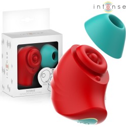 Intense Fun INTENSE - DONNIE CLITORAL STIMULATOR RED/GREEN