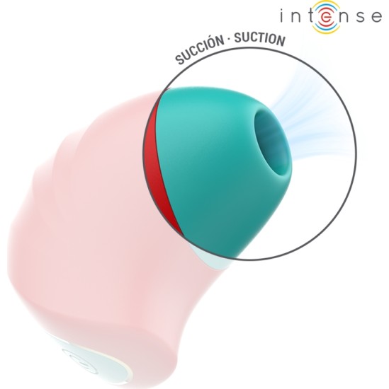 Intense Fun INTENSE - DONNIE CLITORAL STIMULATOR RED/GREEN