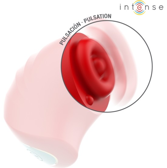 Intense Fun INTENSE - DONNIE CLITORAL STIMULATOR RED/GREEN