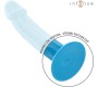 Intense Fun INTENSE - PHOEBE REALISTIC VIBRATOR 10 VIBRATIONS BLUE REMOTE CONTROL