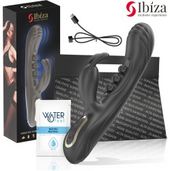 Ibiza Technology IBIZA - VIBRATING RABBIT WITH PULSATION