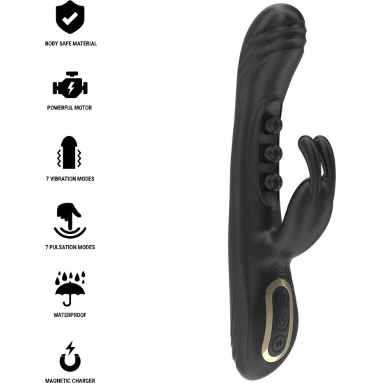 Ibiza Technology IBIZA - VIBRATING RABBIT WITH PULSATION