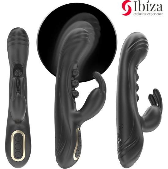 Ibiza Technology IBIZA - VIBRATING RABBIT WITH PULSATION