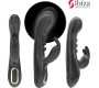 Ibiza Technology IBIZA - VIBRATING RABBIT WITH PULSATION
