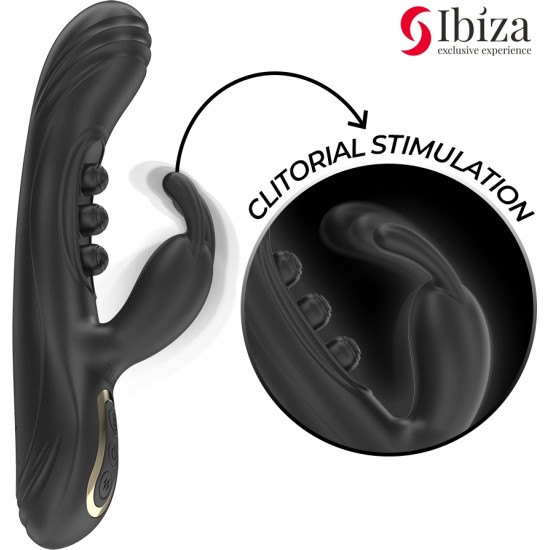 Ibiza Technology IBIZA - VIBRATING RABBIT WITH PULSATION