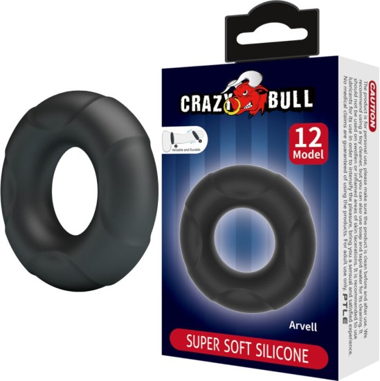 Crazy Bull ARVELL SILICONE RING MODEL 12