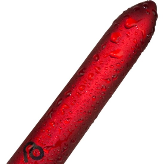 Rocks-Off RECHARGEABLE VIBRATING BULLET POPPY RED