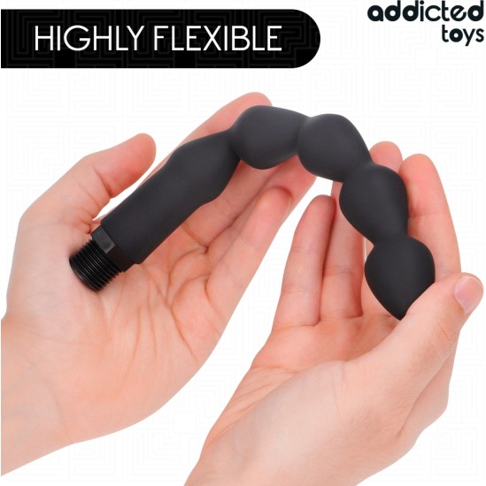 Addicted Toys ANAL CLEANER WITH UNIVERSAL ADAPTER MODEL 6