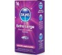 Skins EXTRA LARGE PREMIUM CONDOMS PACK 16