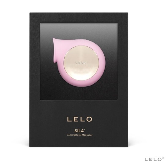 Lelo SILA PINK CLITORIS WAVE STIMULATOR