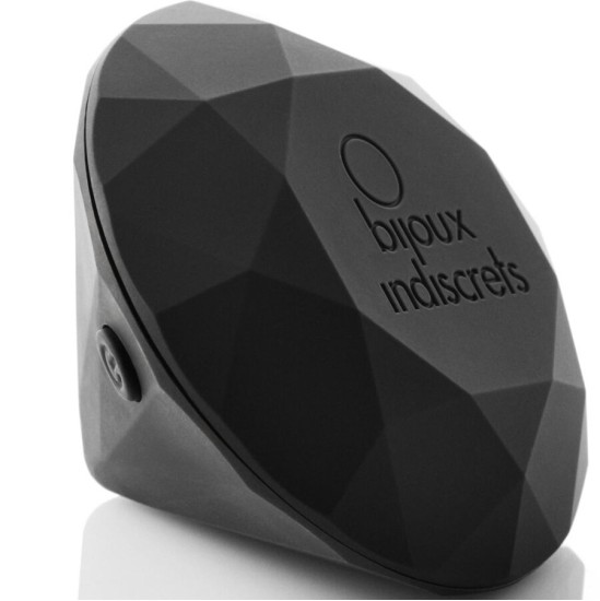 Bijoux  21 Vibrating Diamond BIJOUX INDISCRETS - TWENTY ONE DIAMOND VIBRATOR LIMITED EDITION BLACK