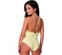 Passion Woman Teddies PASSION - SENSIE BODY LEMON L/XL