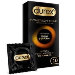 Durex Condoms DUREX - TOTAL CONNECTION ULTRA FINE PLUS LATEX FREE 10 UNITS