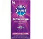 Skins EXTRA LARGE PREMIUM CONDOMS PACK 16