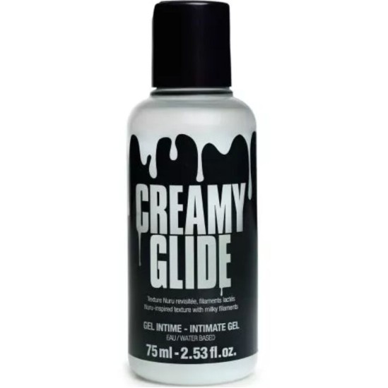 Creamy GLIDE INTIMATE GEL MILKY STRING EFFECT 75 ML