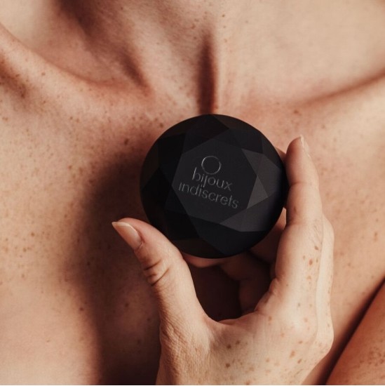Bijoux  21 Vibrating Diamond BIJOUX INDISCRETS - TWENTY ONE DIAMOND VIBRATOR LIMITED EDITION BLACK