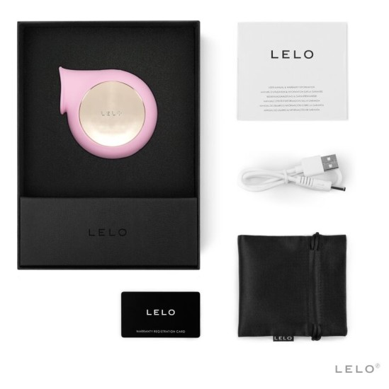 Lelo SILA PINK CLITORIS WAVE STIMULATOR