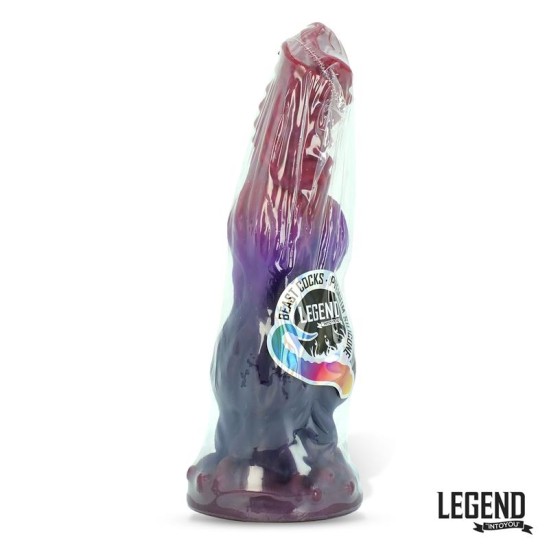 Legend Wortak šķidrā silikona dildo 24,8 cm