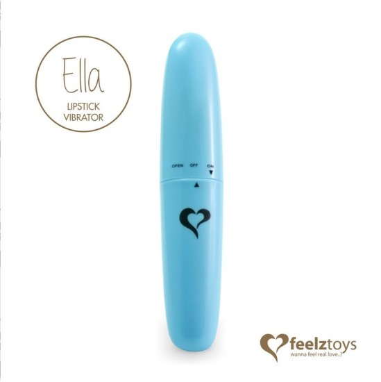 Feelztoys Ella Lipstick Vibe Light Blue