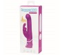 Happy Rabbit Vibe Rotator Beaded G-Spot Purple