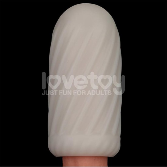Lovetoy Knights Ring Vibrating Dual Purpose Sleeve