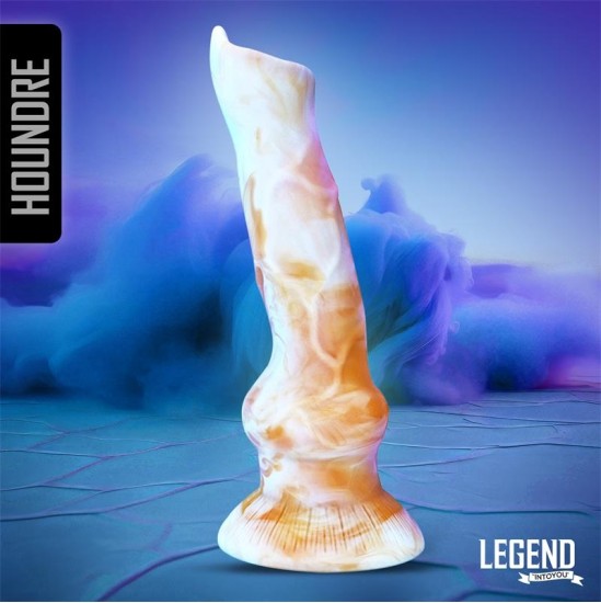 Legend Houndre Liquid silikona dildo 19,5 cm