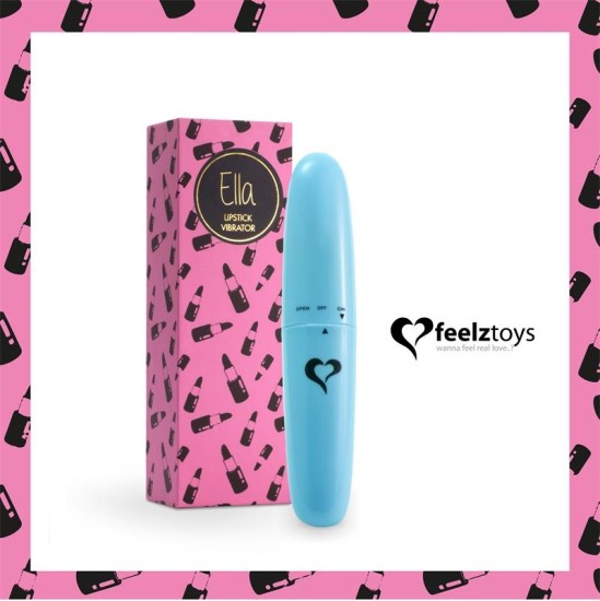 Feelztoys Ella Lipstick Vibe Light Blue