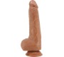 Pretty Love DRACO REALISTIC DILDO 23 CM MODELIS 2 MIESA