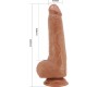 Pretty Love DRACO REALISTIC DILDO 23 CM MODELIS 2 MIESA