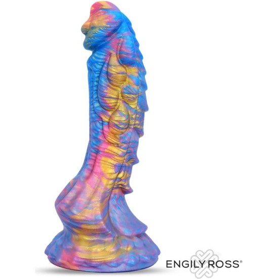 Dildox By Engily Ross Drakeon Liquid Silikona Dildo 18 cm