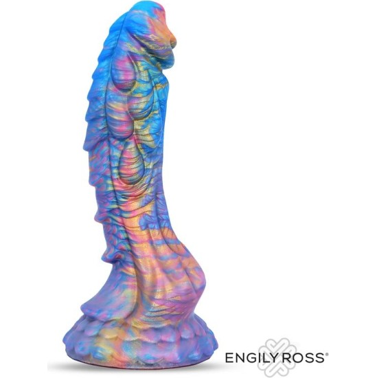 Dildox By Engily Ross Drakeon Liquid Silikona Dildo 18 cm