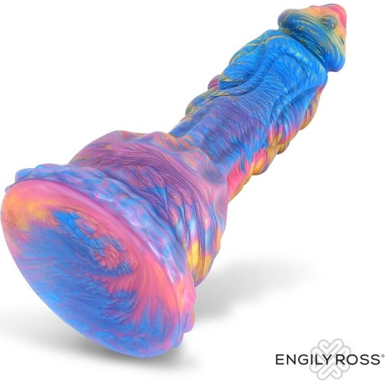 Dildox By Engily Ross Drakeon Liquid Silikona Dildo 18 cm