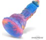 Dildox By Engily Ross Drakeon Liquid Silikona Dildo 18 cm