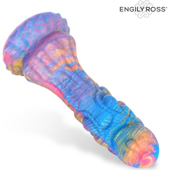 Dildox By Engily Ross Drakeon Liquid Silikona Dildo 18 cm