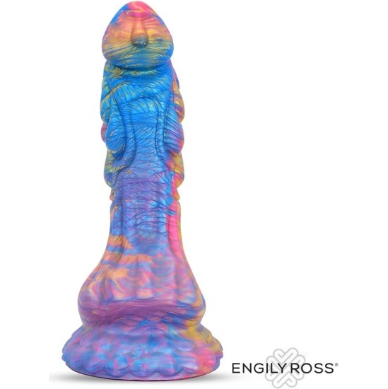 Dildox By Engily Ross Drakeon Liquid Silikona Dildo 18 cm