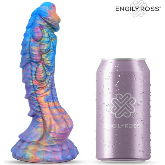 Dildox By Engily Ross Drakeon Liquid Silikona Dildo 18 cm