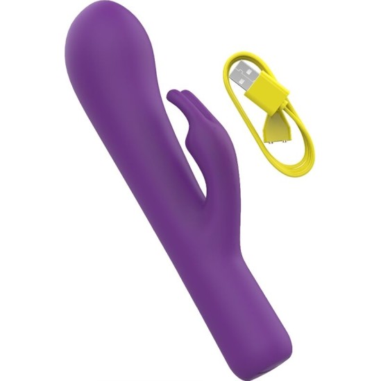 B Swish BWILD BUNNY INFINITE DELUXE VIBRATOR RABBIT 10 VIBRATIONS PURPLE