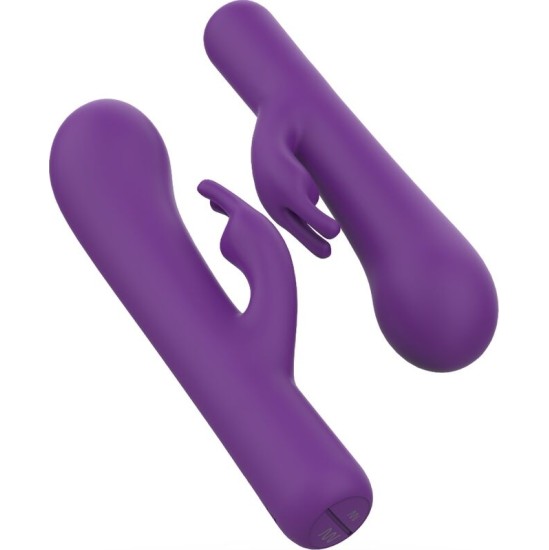 B Swish BWILD BUNNY INFINITE DELUXE VIBRATOR RABBIT 10 VIBRATIONS PURPLE