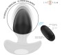 Intense Anal Toys INTENSE — JOEY ANAL PLUG 10 VIBRATIONS BLACK TĀLVADĪBAS PULTS