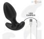 Intense Anal Toys INTENSE — JOEY ANAL PLUG 10 VIBRATIONS BLACK TĀLVADĪBAS PULTS