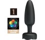 Pretty Love TARION ANAL PLUG WITH LED LIGHT BLACK 12.5 CM