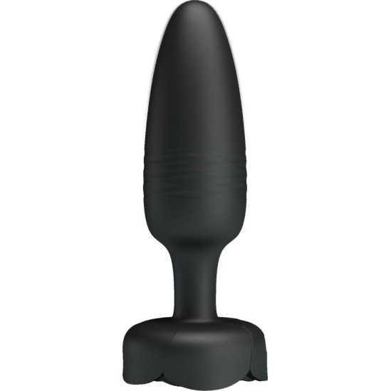 Pretty Love TARION ANAL PLUG WITH LED LIGHT BLACK 12.5 CM